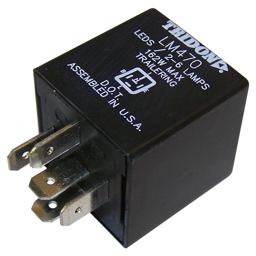 4607084 – CROWN AUTO Hazard Warning Relay, OE Replacement